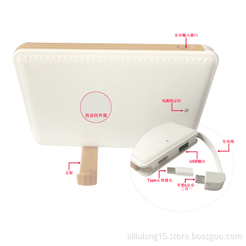Android Iphone stand power bank